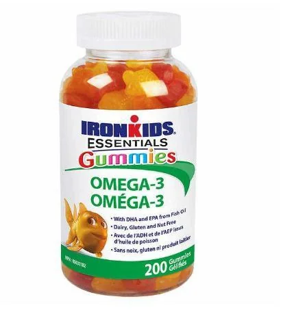 Ironkids Gummies