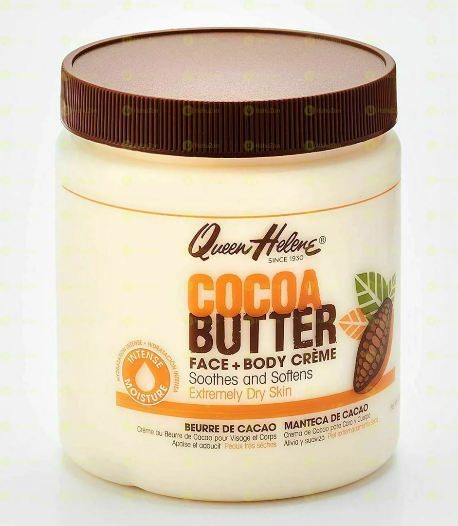 Cocoa Butter Face+Body Cream