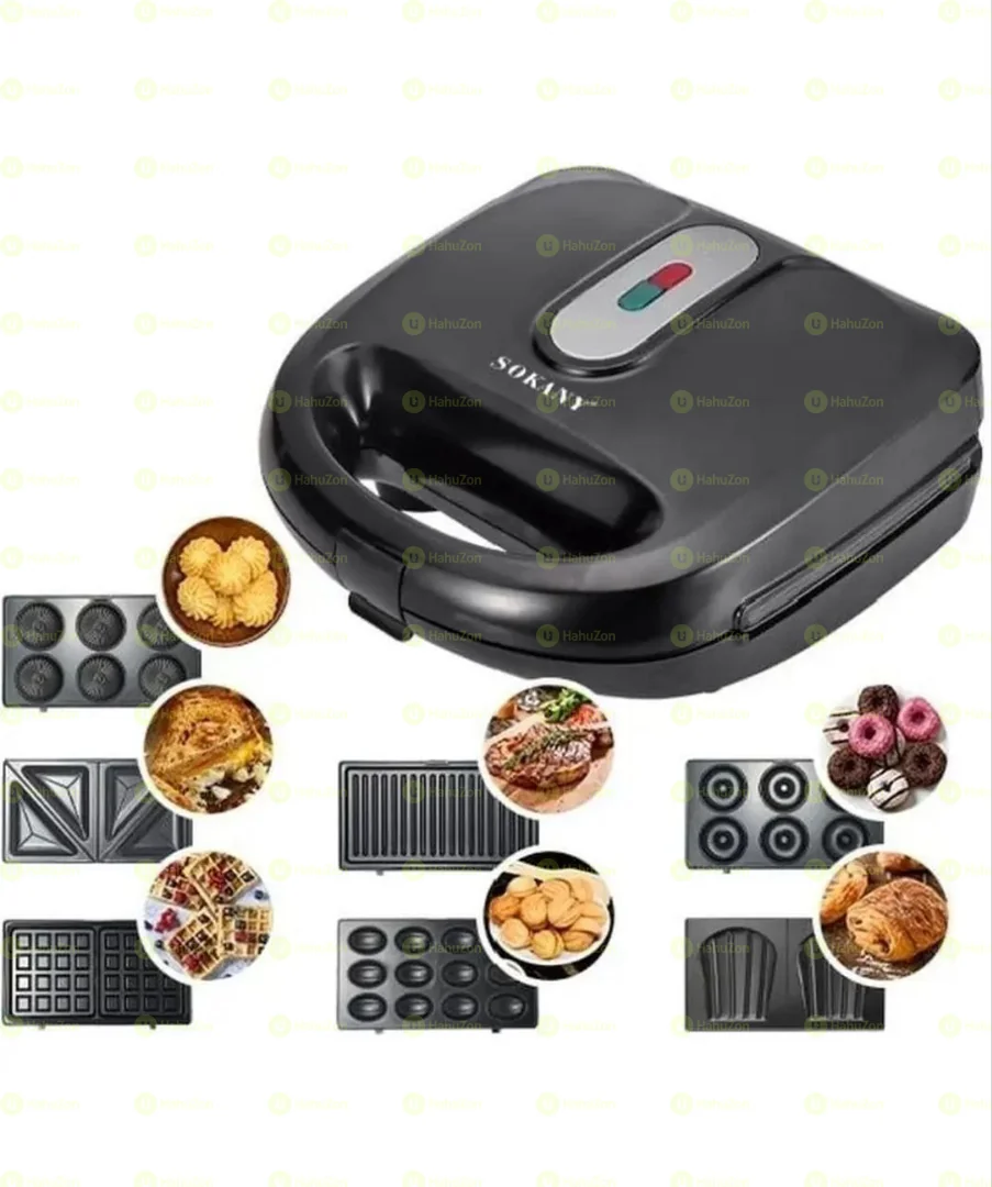 Sokany 7 in 1 Multi Snacks Maker