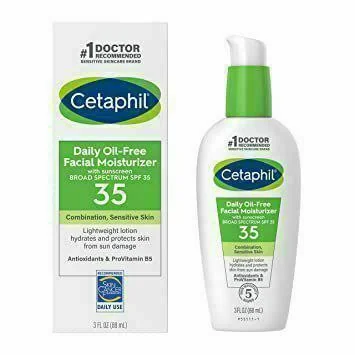 Cetaphil Daily Oil Free Moisturizier
