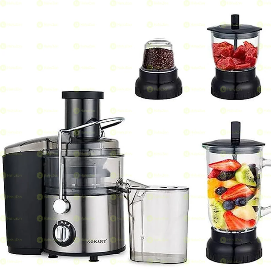 Sokany 4 in 1 Juice Extractor