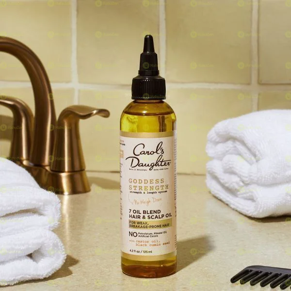 Carok's Daughter Hair Oil