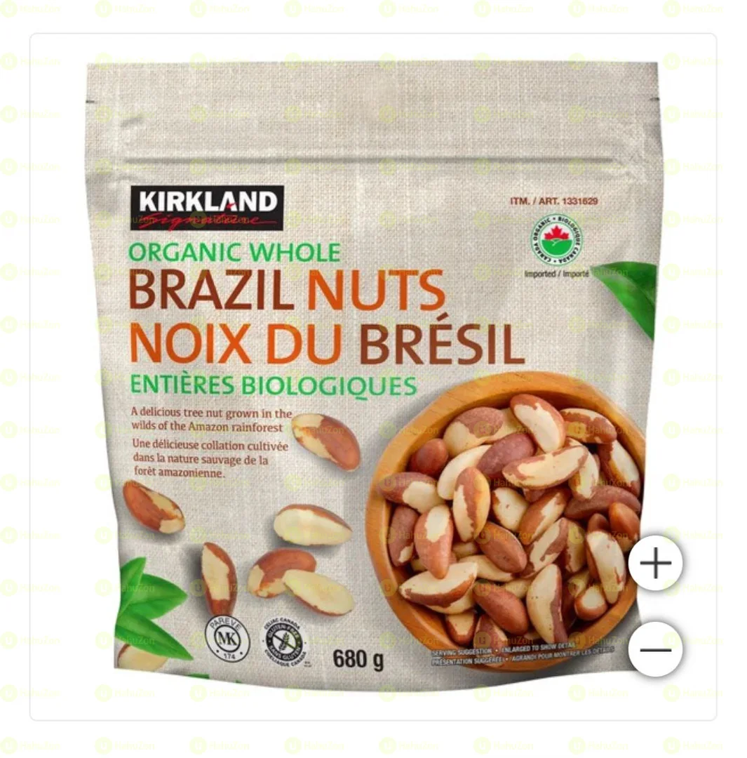 Kirkland Organic Nuts