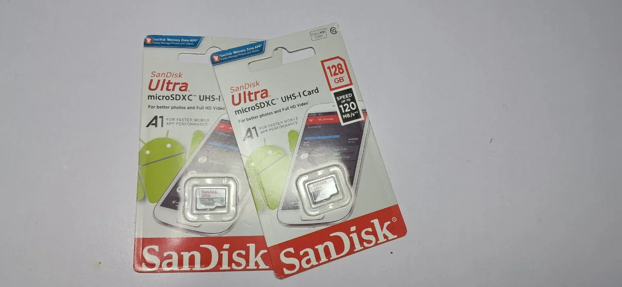 SanDisk Ultra 128GB MicroSDXC