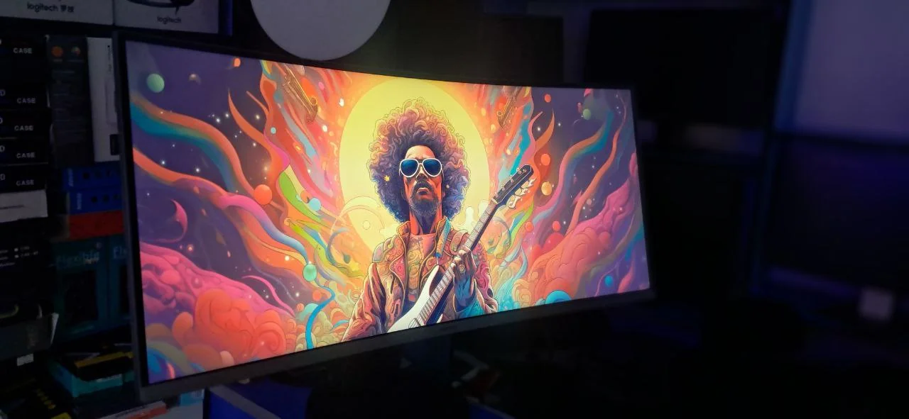 Samsung 34” Ultra-Wide WQHD Monitor