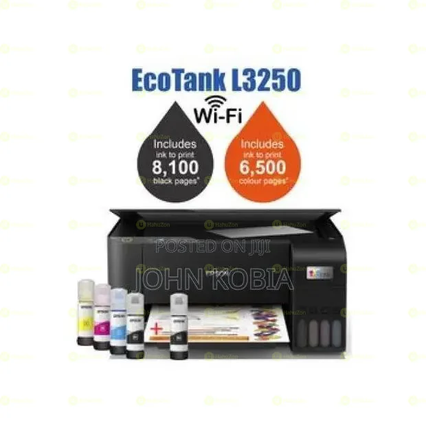 Epson EcoTank L3210 – Print, Copy, Scan