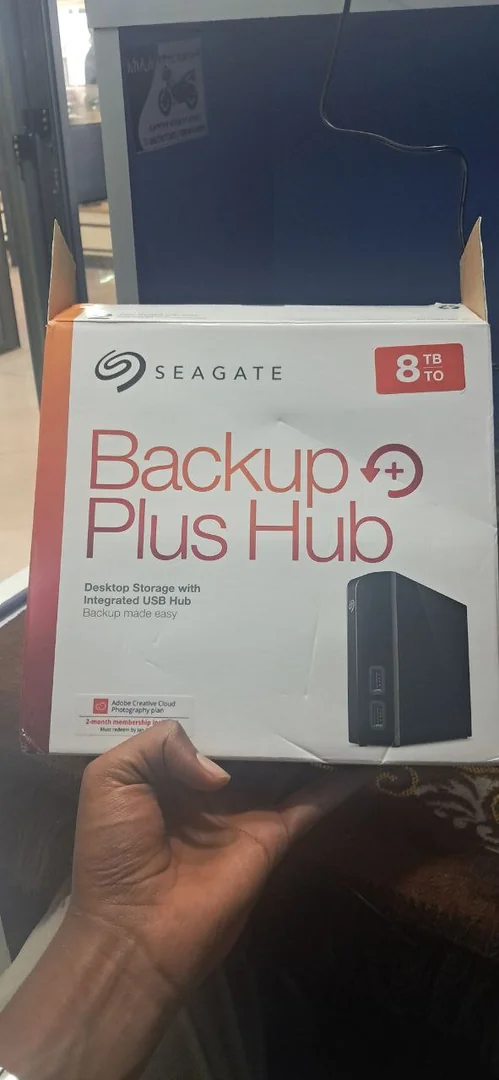 Seagate Backup Plus Hub