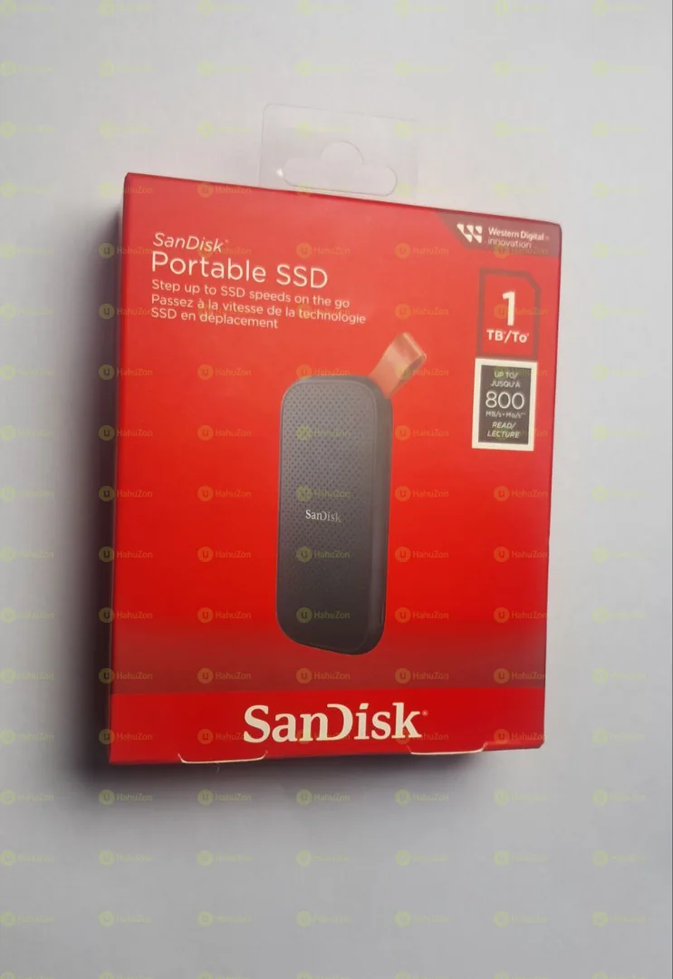 SanDisk 1TB Portable SSD