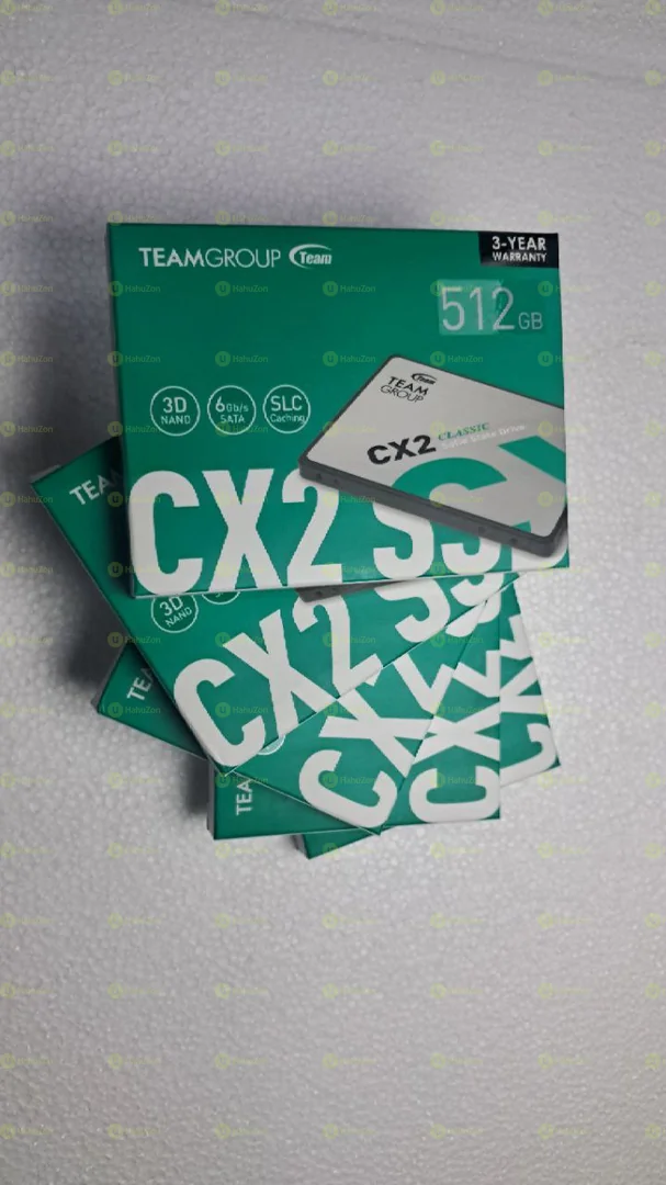 TEAMGROUP CX2 512GB SATA SSD – Fast & Reliable Storage
