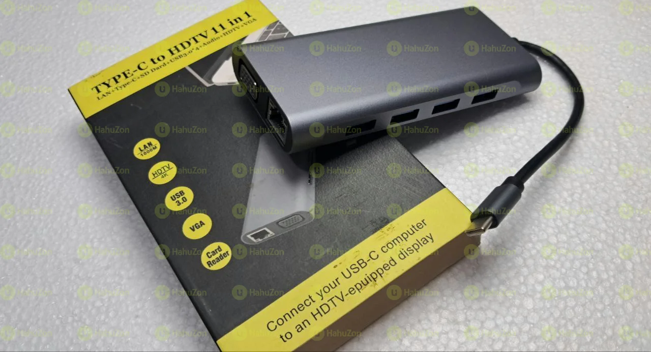 Type-C To HDTV 11 in 1 Convet