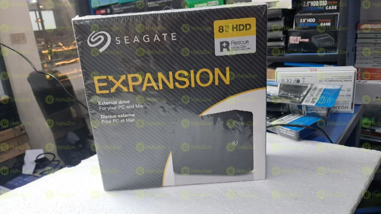 Seagate Expansion 8 tera