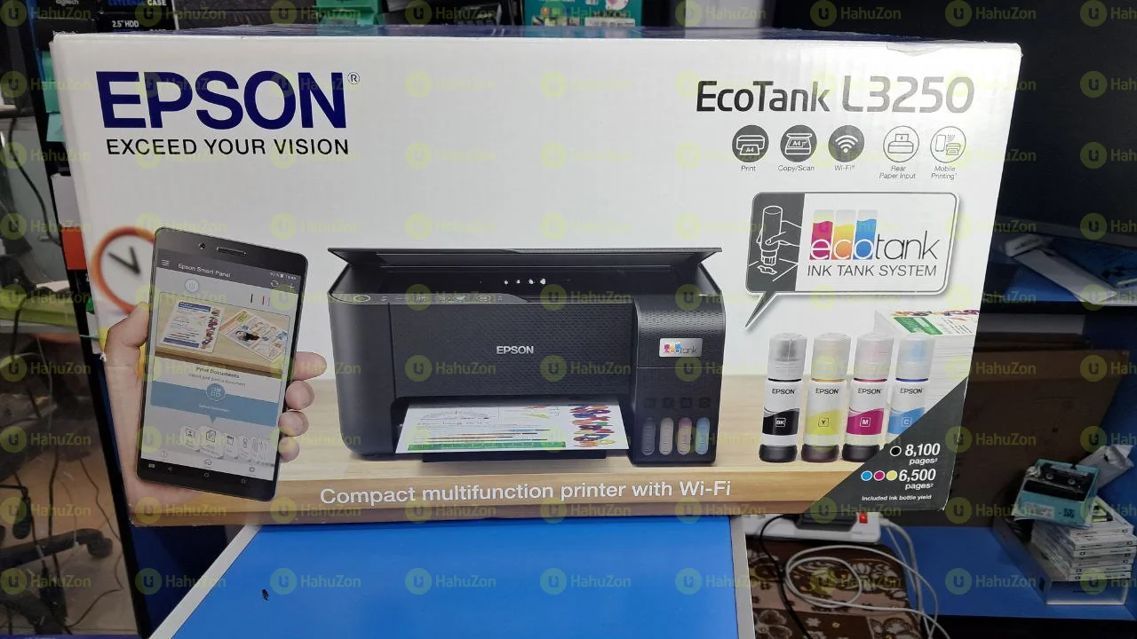 Epson EcoTank L3250 Wi-Fi All-in-One Printer