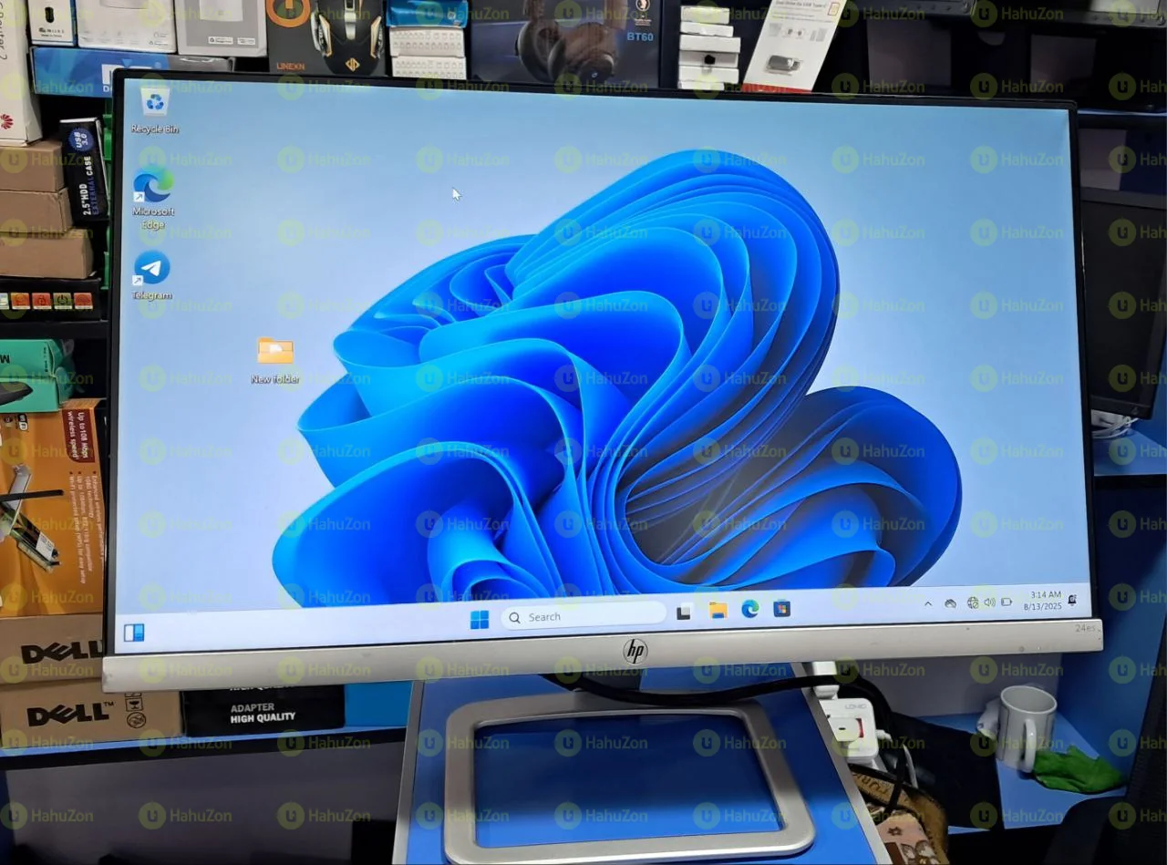 HP 24ES Ultra-Slim 23.8” IPS Monitor