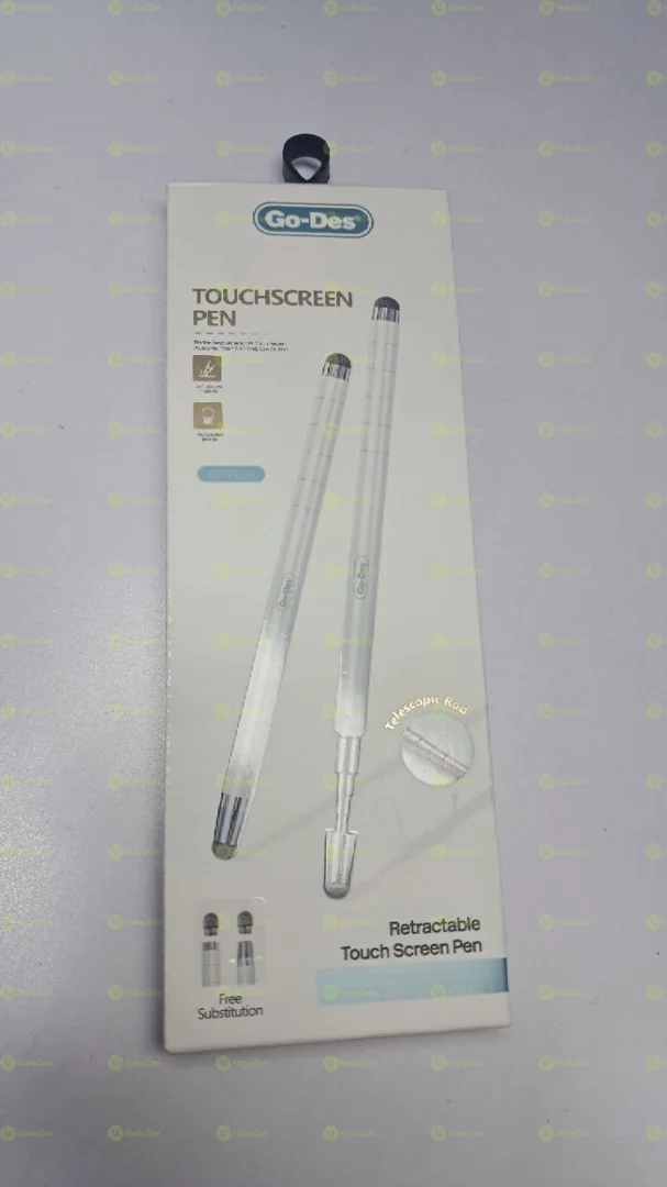 Go-Des Retractable Touchscreen Pen