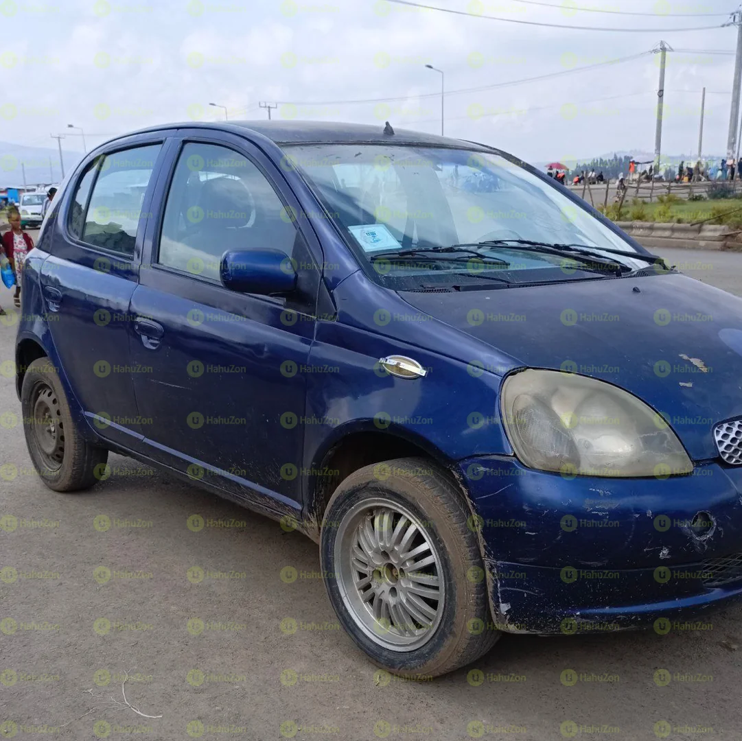 2000 Model-Toyota Vitz
