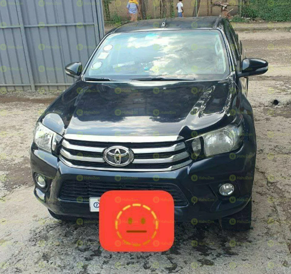 2017 Model-Toyota Hilux Revo