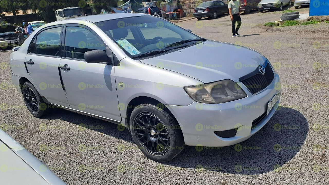 2007 Model-Toyota Corolla