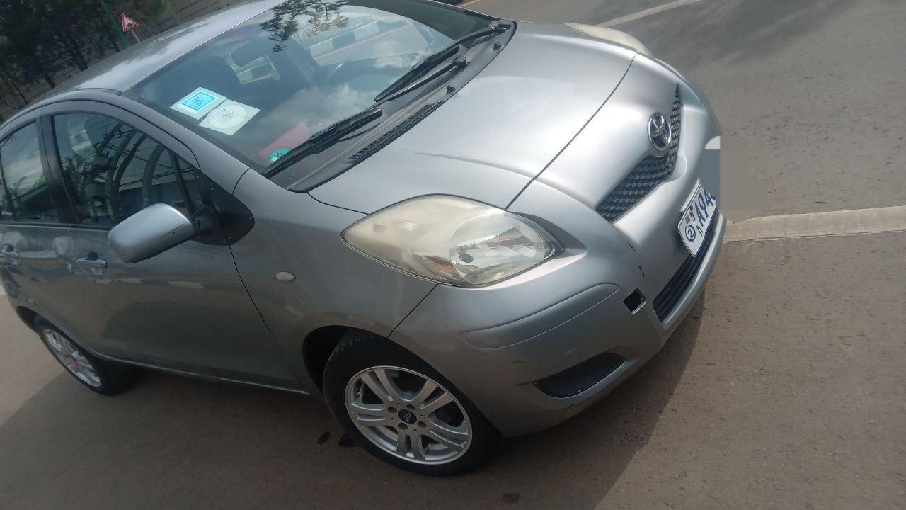 2009 Model-Toyota Compact Yaris