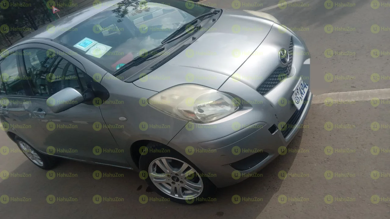 2009 Model-Toyota Compact Yaris