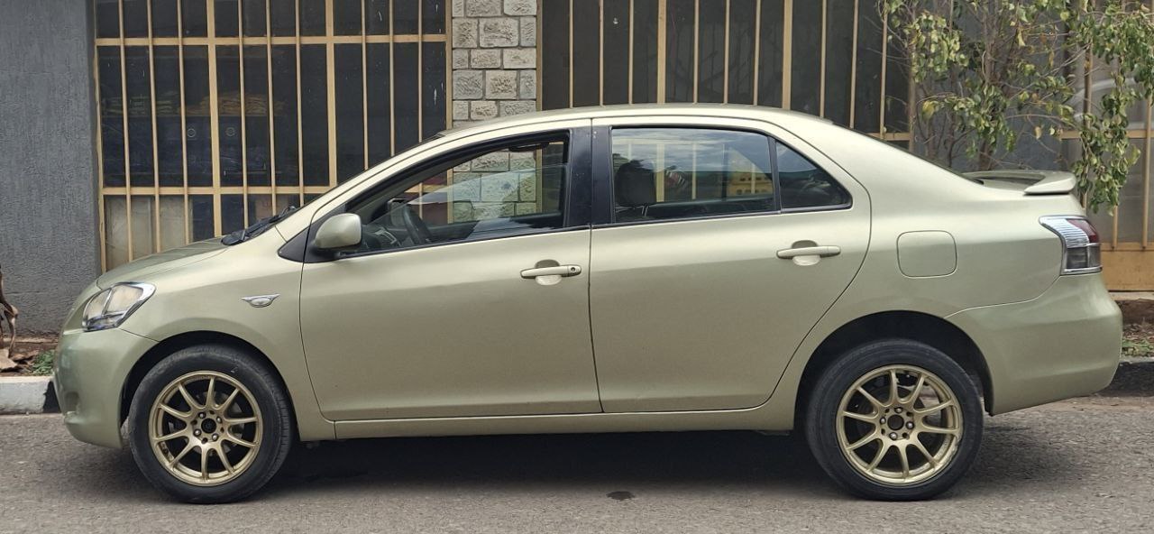 2007 Model-Toyota Yaris Sedan
