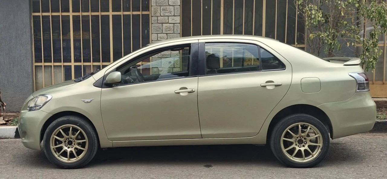 2007 Model-Toyota Yaris Sedan