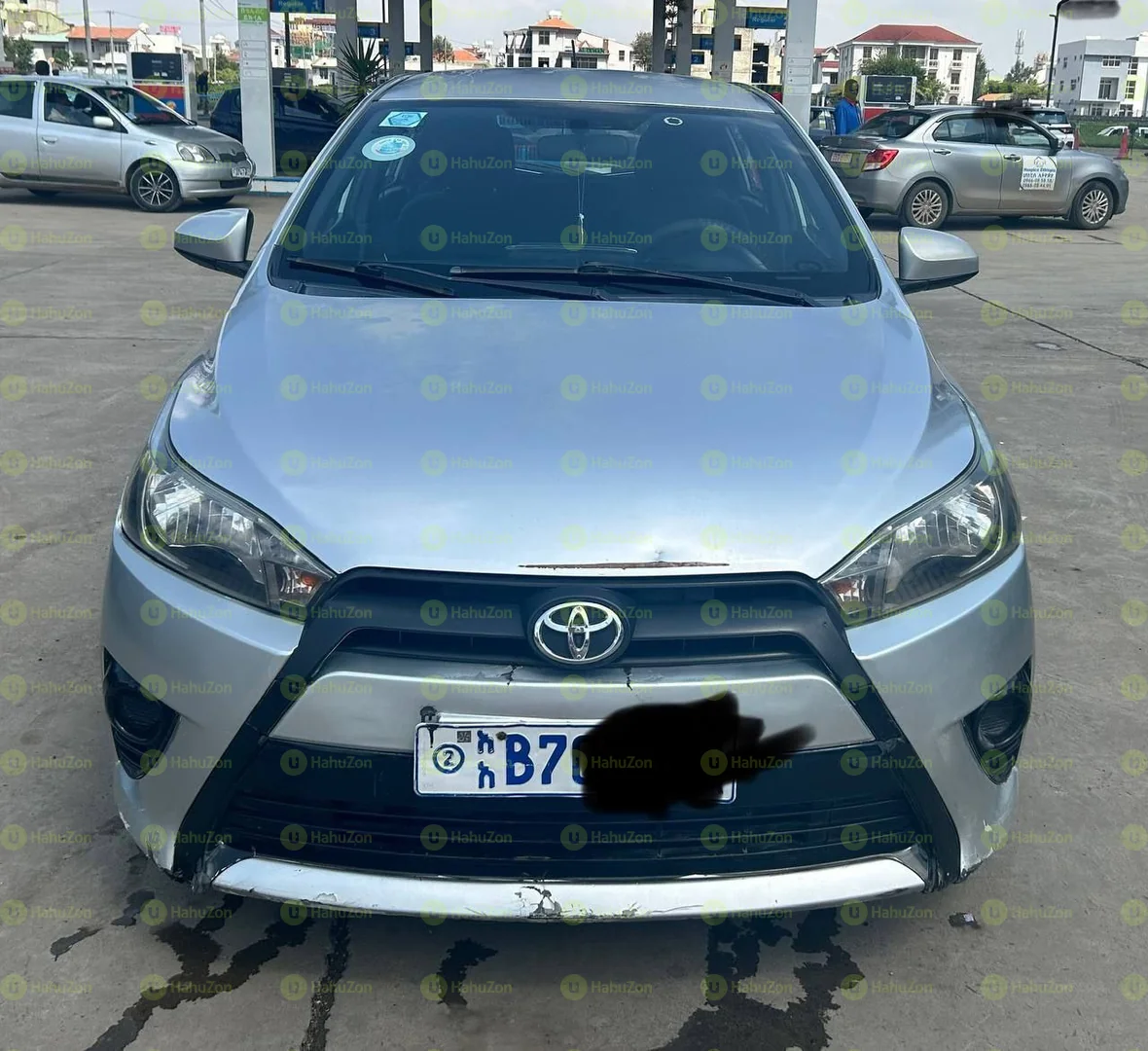 2015 Model-Toyota Yaris