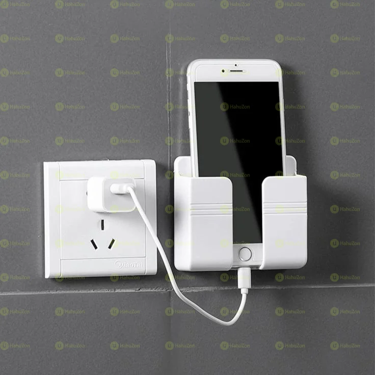 Wall Mounted Phone Holder Charging Stand