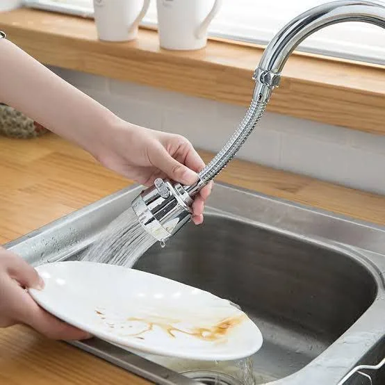 360° Rotatable Universal Water Saver Faucet