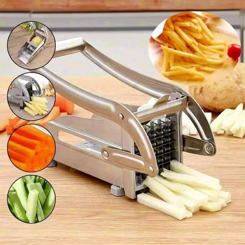 Stainless Steel Potato Chipper