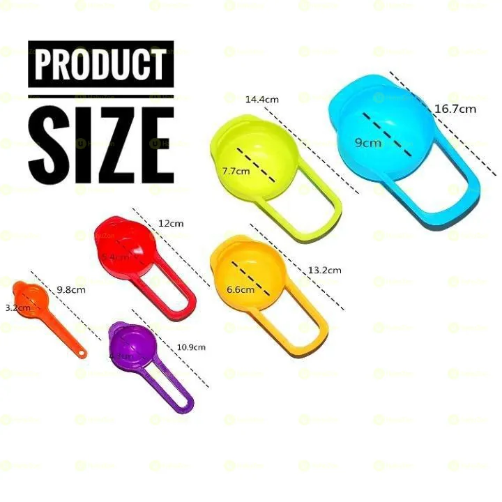 6 Pieces Measuring Spoon
