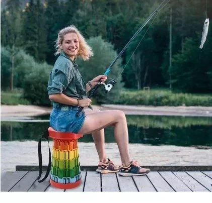 Portable Travel Retractable Stool