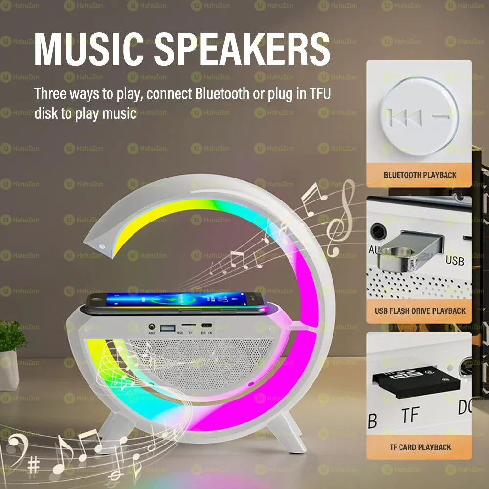 Wireless Charging & Bluetooth Speaker