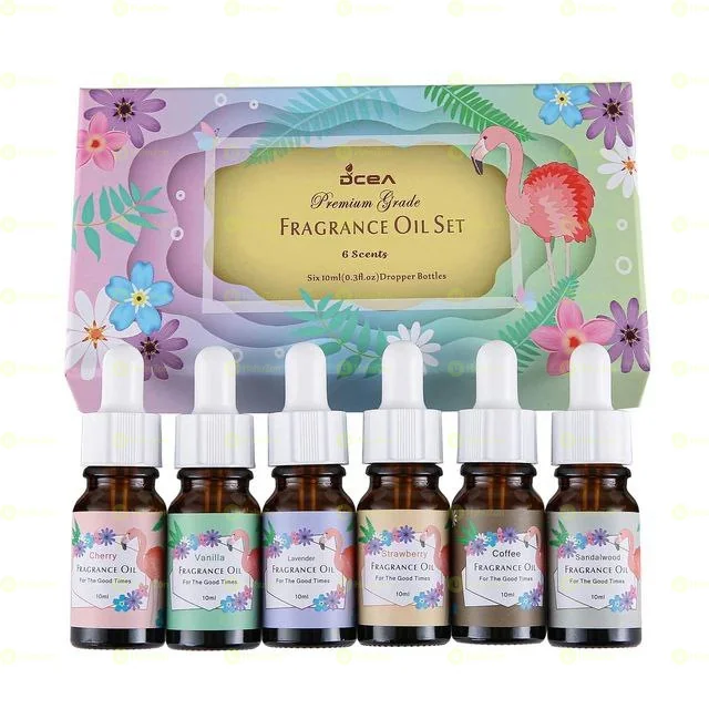 Humidifier Essential Oil 6pc
