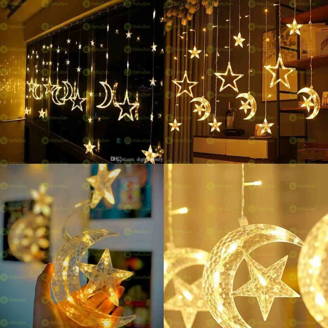 Moon & Star Shape Led light