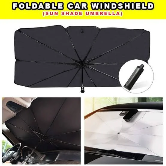 Foldable Car Sunshade Umbrella