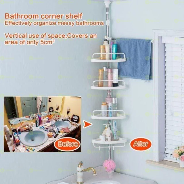 Adjustable Multi Corner Shelf Oranizer
