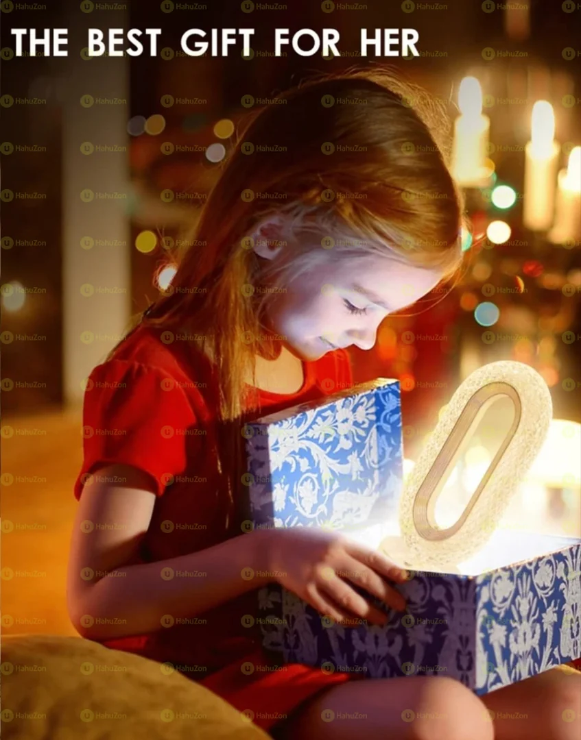 LED Crystal Table Lamp