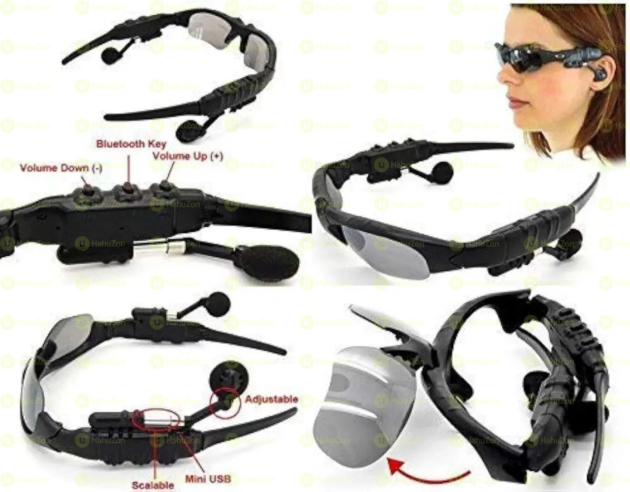 Bluetooth Glasses