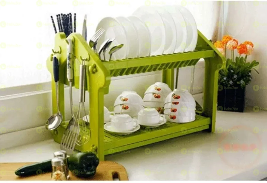 Two Layer Dish Rack
