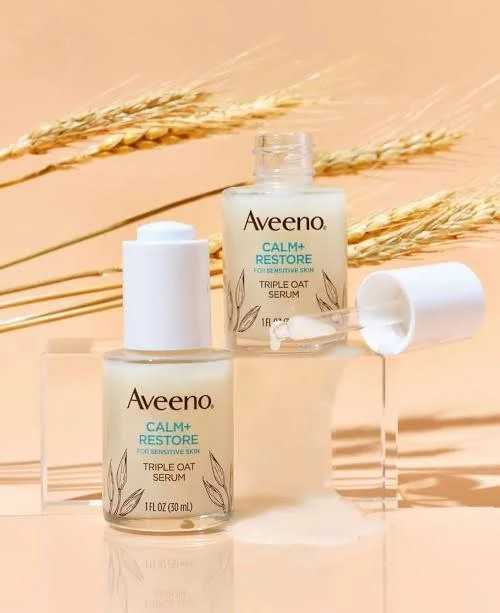 Aveeno Calm + Restore Triple Oat Sensitive Skin Face Serum