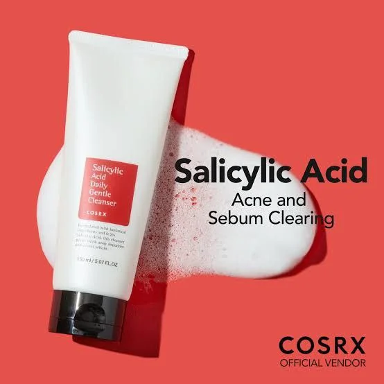 Cosrx  Salicylic Acid Daily Gentle Cleanser