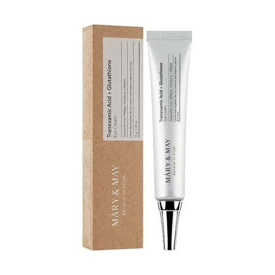 MARY & MAY Tranexamic Acid + Glutathione Eye Cream
