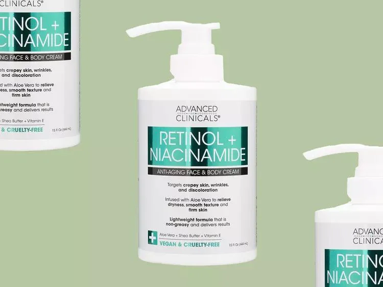 Advanced Clinicals Retinol + Niacinamide Cream