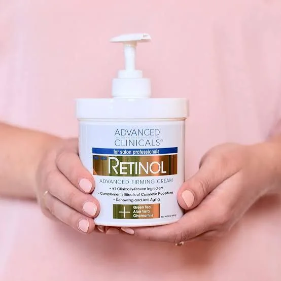 Advanced Clinicals Retinol Firming Cream