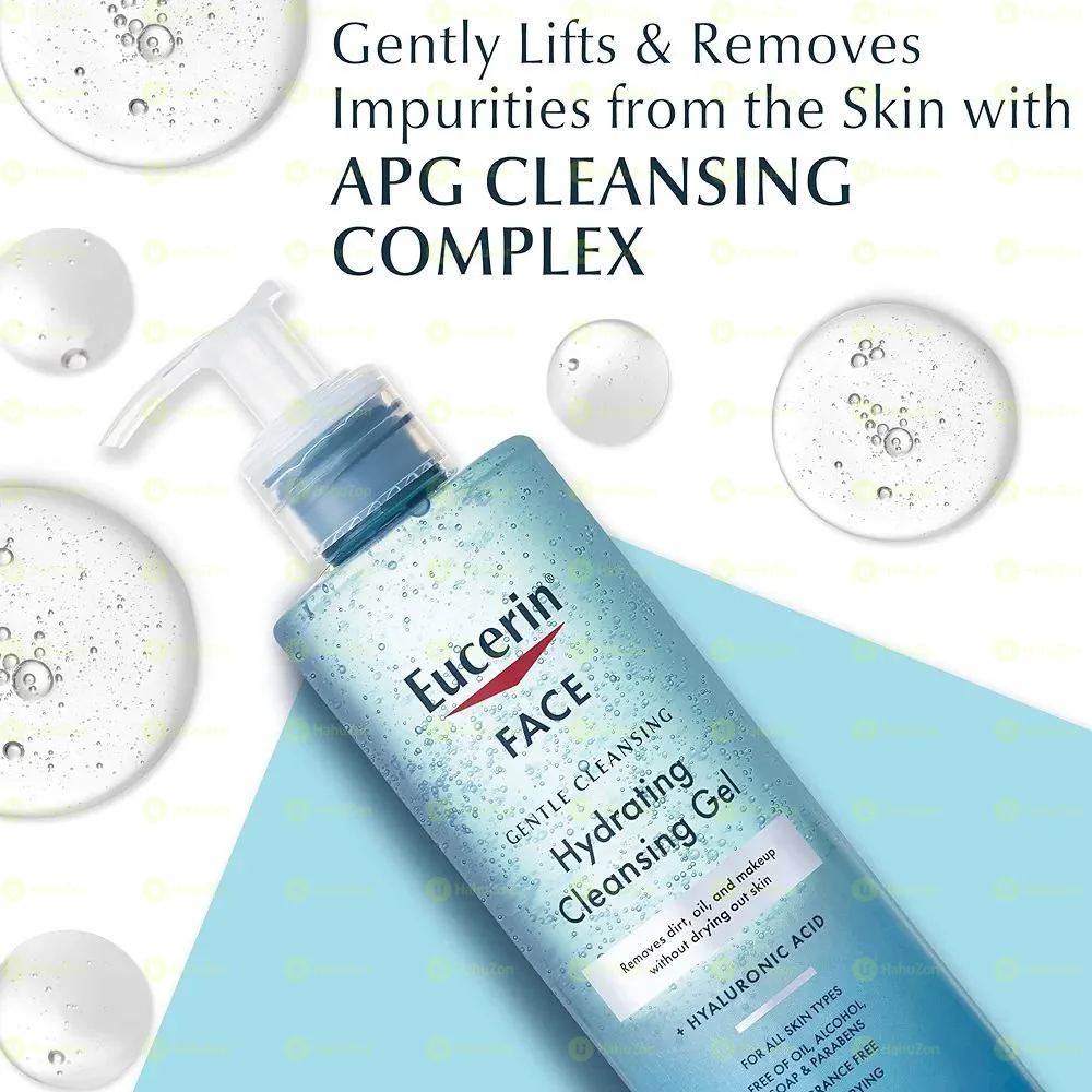 Eucerin Face Gentle Cleansing Gel