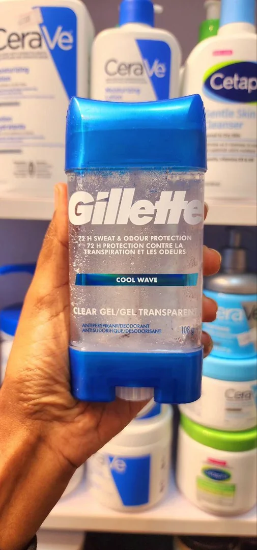 Gillette Clear Gel – Cool Wave