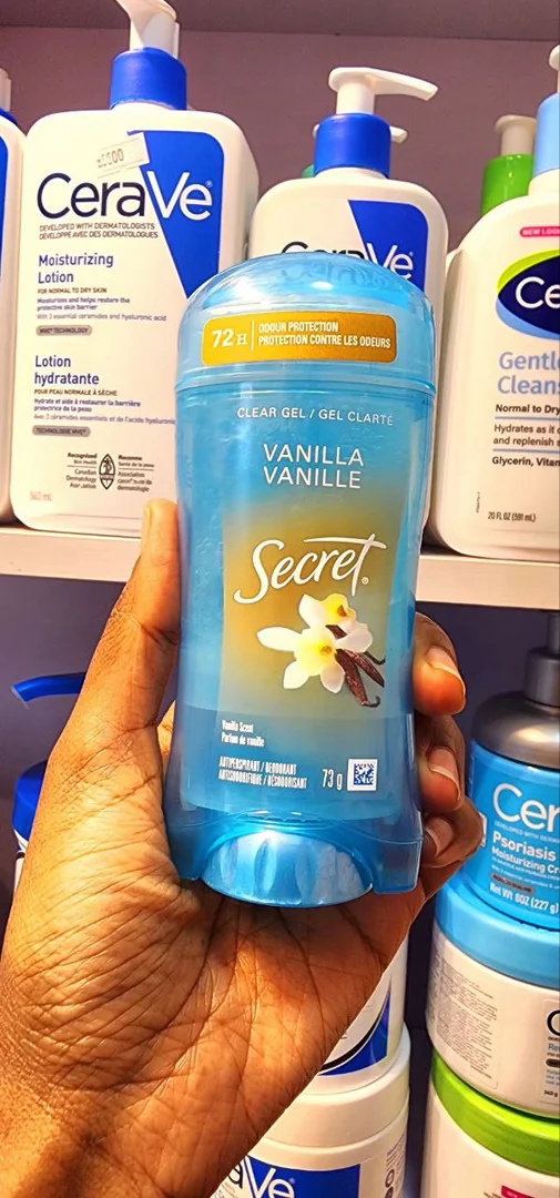 secret Antiperspirant Deodorant