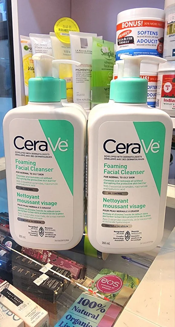 CeraVe Foaming Facial Cleanser