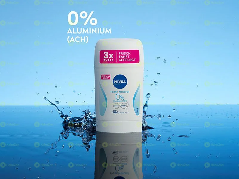 NIVEA Fresh Natural – 0% Aluminum, 48H