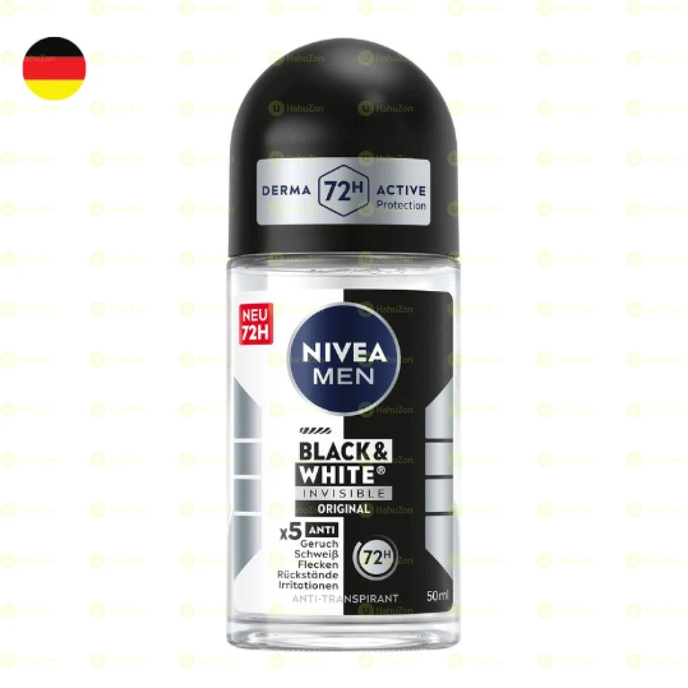 Nivea Men Black & White Invisible Original – 72H
